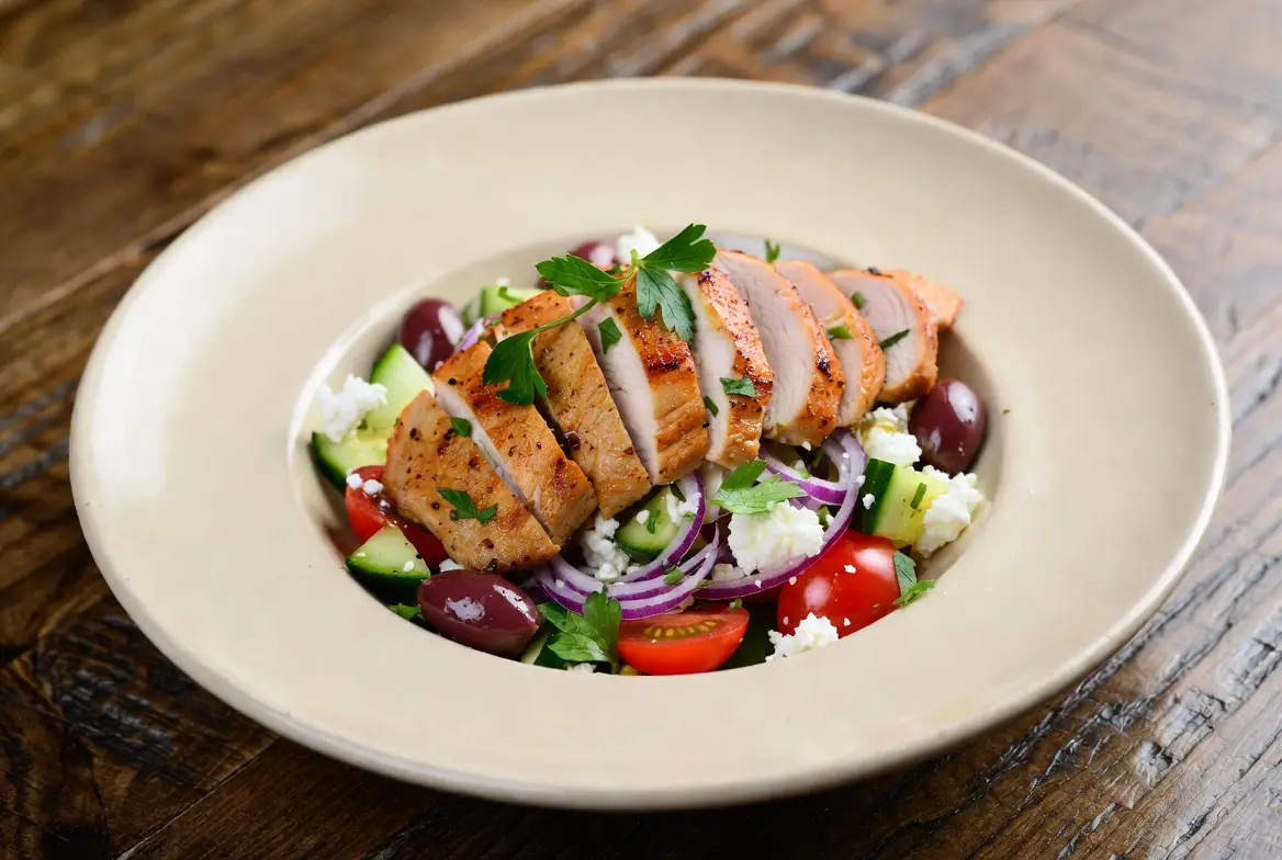 Greek Chicken Bowl